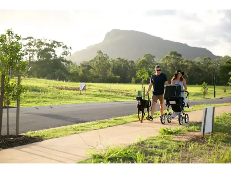 Fourth view of Homely land listing, LOT 61 Pinnacles Drive, Glass House Mountains QLD 4518