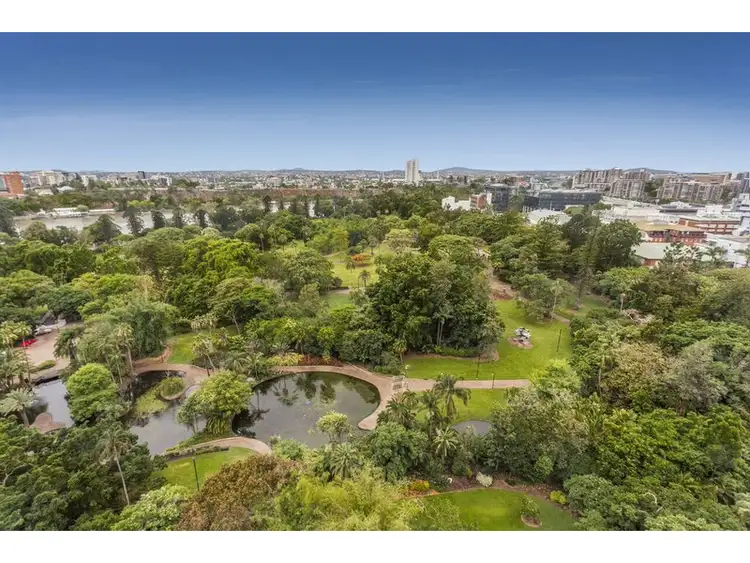 Second view of Homely apartment listing, 1606/132 Alice Street, Brisbane City QLD 4000