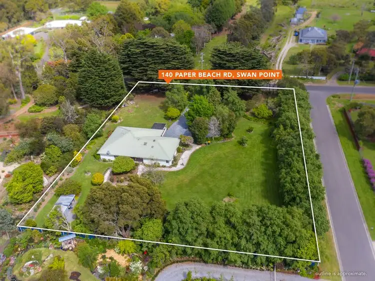 Fifth view of Homely house listing, 140 Paper Beach Road, Swan Point TAS 7275