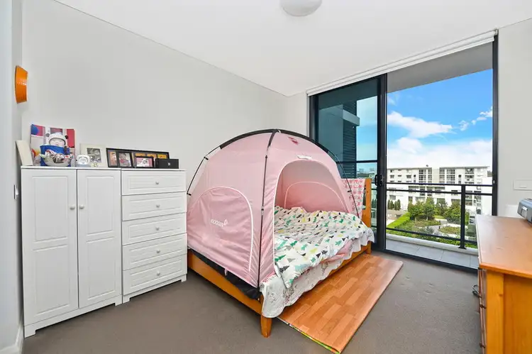 Fourth view of Homely apartment listing, 614/14 Baywater Drive, Wentworth Point NSW 2127