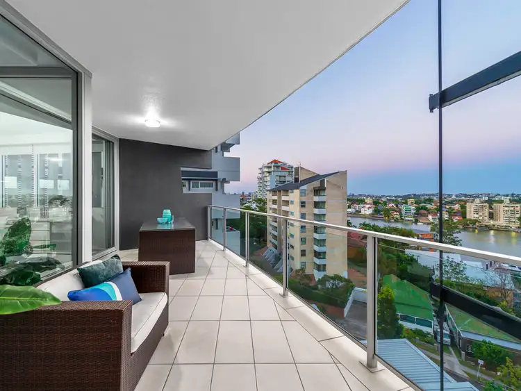 Fifth view of Homely apartment listing, 64/82 O'Connell Street, Kangaroo Point QLD 4169