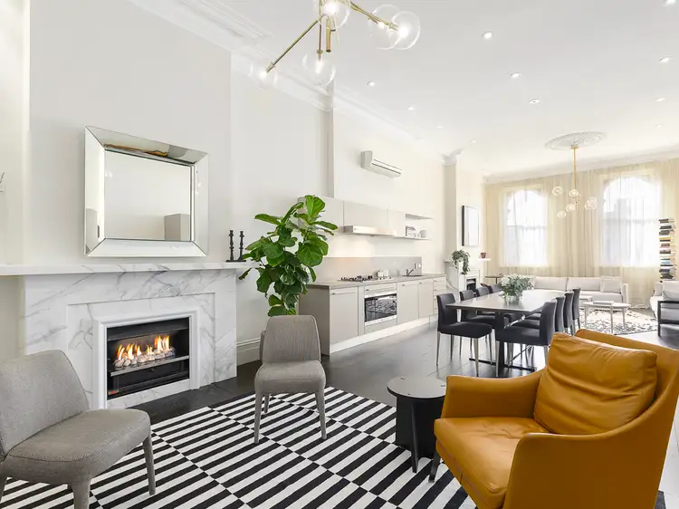 Second view of Homely apartment listing, 234a Swan Street, Richmond VIC 3121