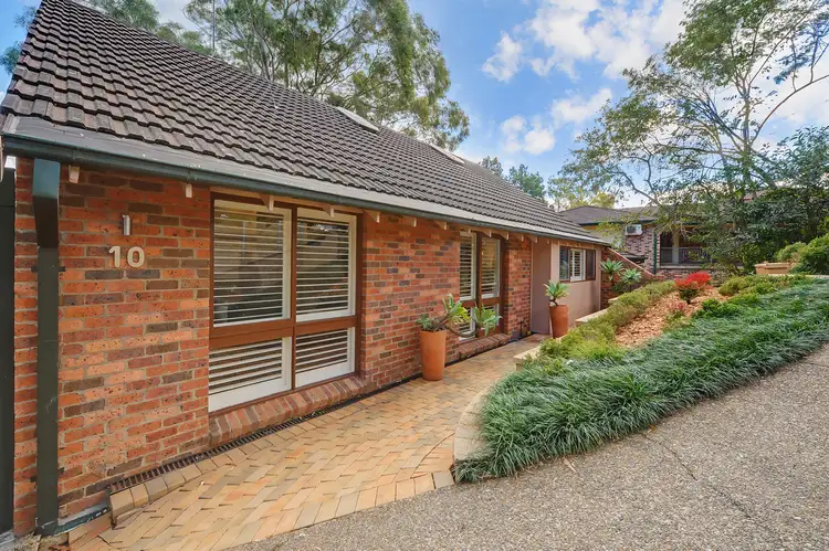 Second view of Homely house listing, 10 Thompson Close, West Pennant Hills NSW 2125