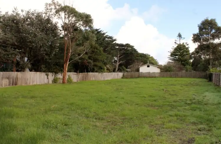 Main view of Homely land listing, 186 Thompson Avenue, Cowes VIC 3922