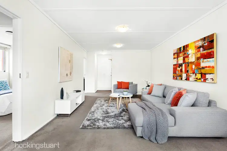 Second view of Homely apartment listing, 19/76 Haines Street, North Melbourne VIC 3051