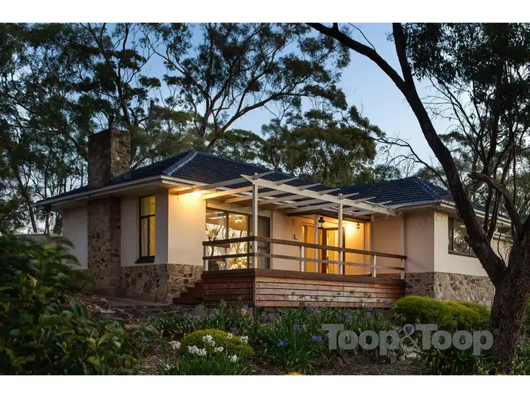 35 Burnell Drive, Belair SA 5052