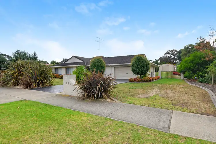 Main view of Homely house listing, 61 Ellavale Drive, Traralgon VIC 3844