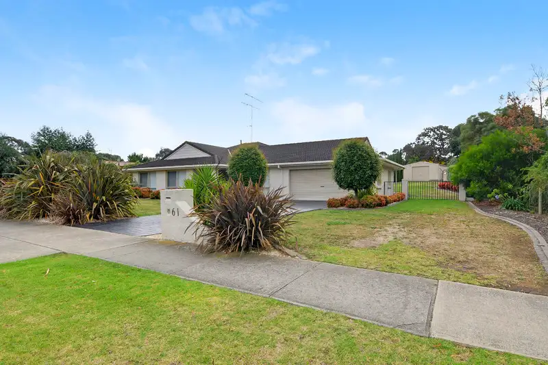 Main view of Homely house listing, 61 Ellavale Drive, Traralgon VIC 3844