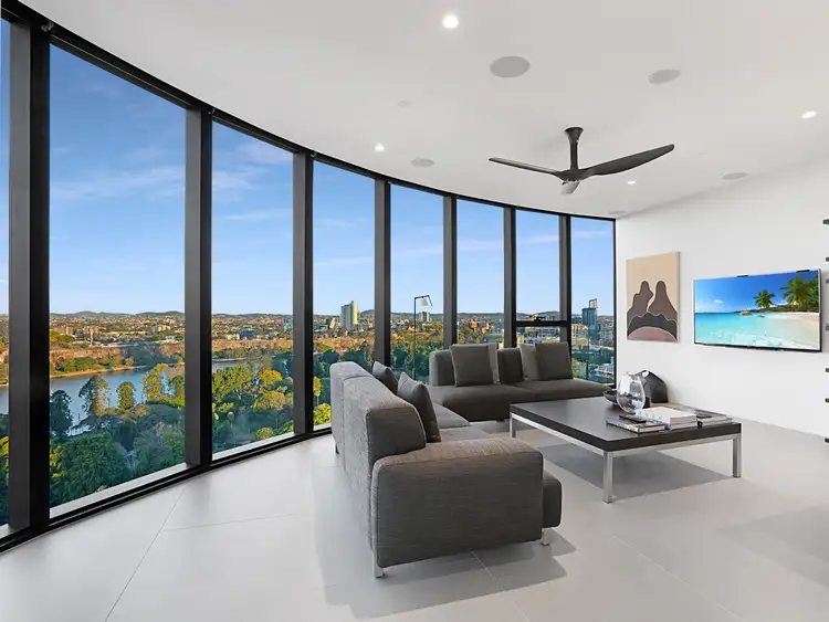 Second view of Homely apartment listing, 140 Alice Street, Brisbane City QLD 4000