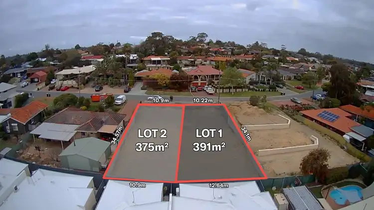 Third view of Homely land listing, LOT 1, 28 Ackworth Crescent, Warwick WA 6024