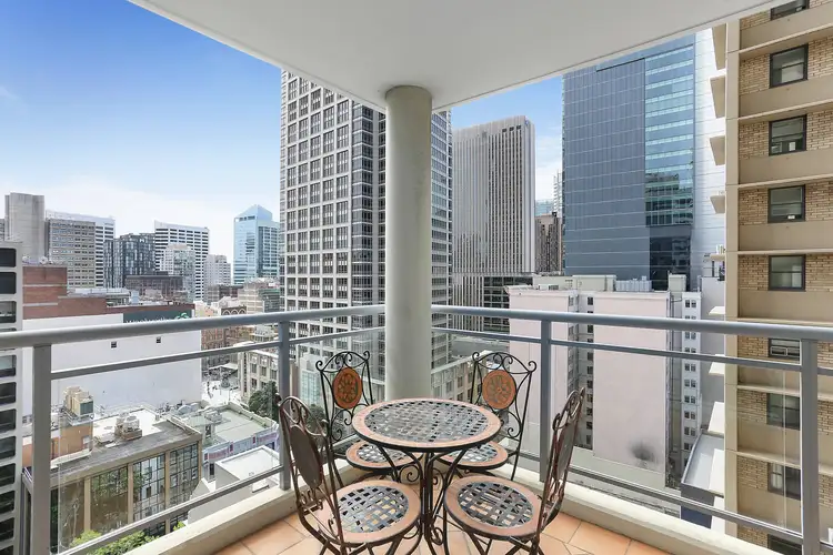 Main view of Homely apartment listing, 1409/197-199 Castlereagh Street, Sydney NSW 2000