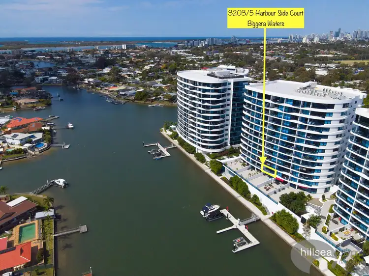 Main view of Homely unit listing, 3203/5 Harbour Side Crt, Biggera Waters QLD 4216