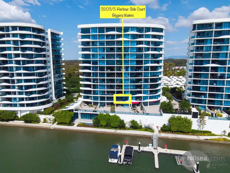 Second view of Homely unit listing, 3203/5 Harbour Side Crt, Biggera Waters QLD 4216