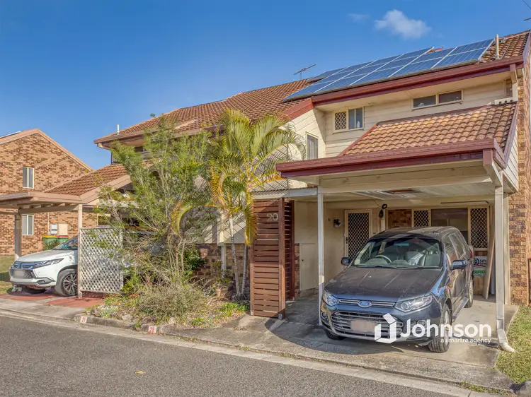 Main view of Homely townhouse listing, 20/109 Mount Cotton Road, Capalaba QLD 4157