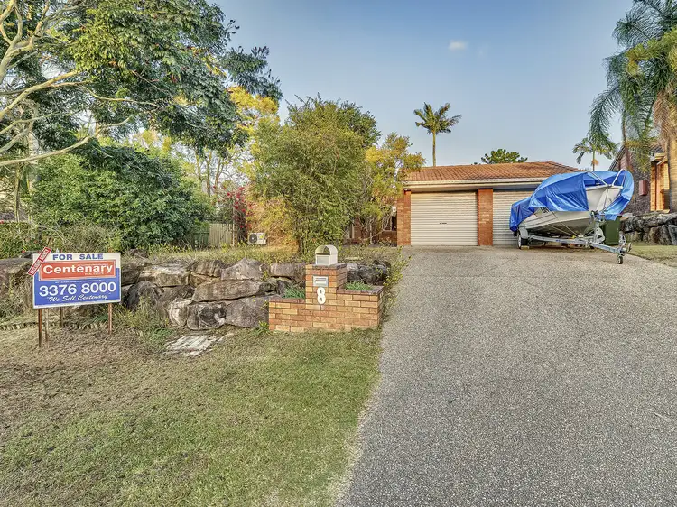 Main view of Homely house listing, 8 Cotter Crescent, Riverhills QLD 4074