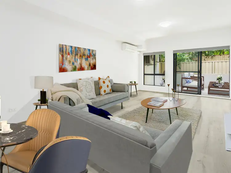 Second view of Homely apartment listing, 8/21-29 Third Avenue, Blacktown NSW 2148