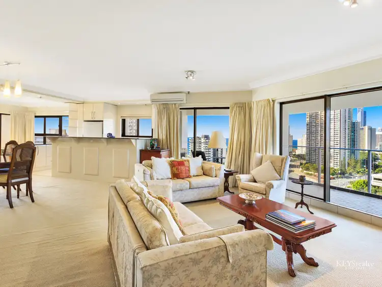 Fifth view of Homely apartment listing, 74/2 Admiralty Drive, Paradise Waters QLD 4217