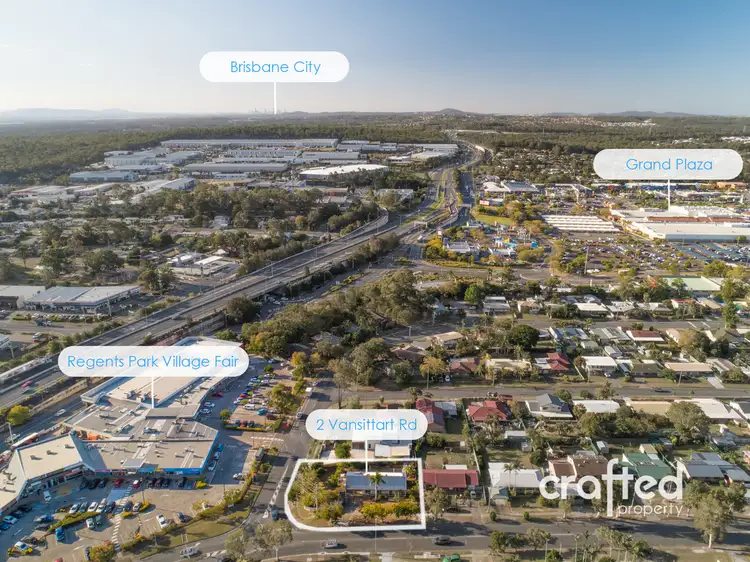 Second view of Homely house listing, 2 Vansittart Road, Regents Park QLD 4118