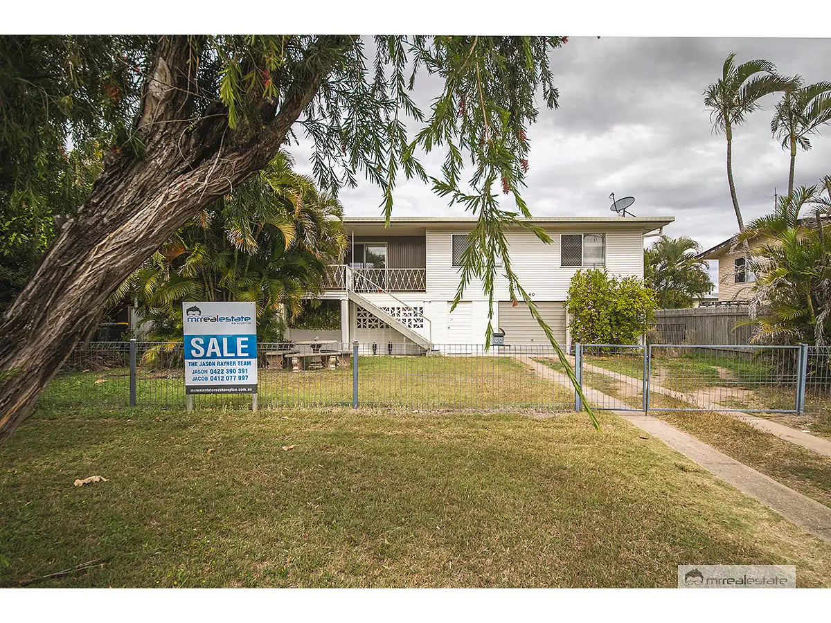 Main view of Homely house listing, 60 Rice Street, Park Avenue QLD 4701