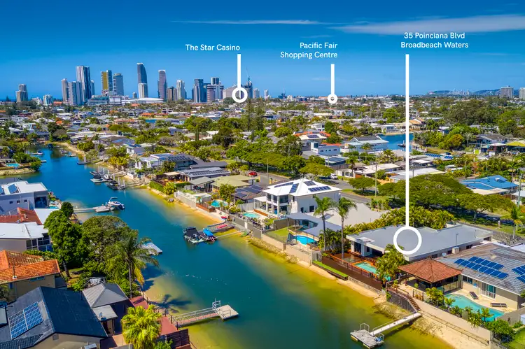 35 Poinciana Boulevard, Broadbeach Waters QLD 4218
