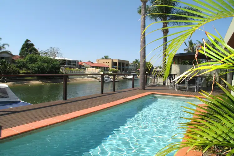 Second view of Homely house listing, 35 Poinciana Boulevard, Broadbeach Waters QLD 4218