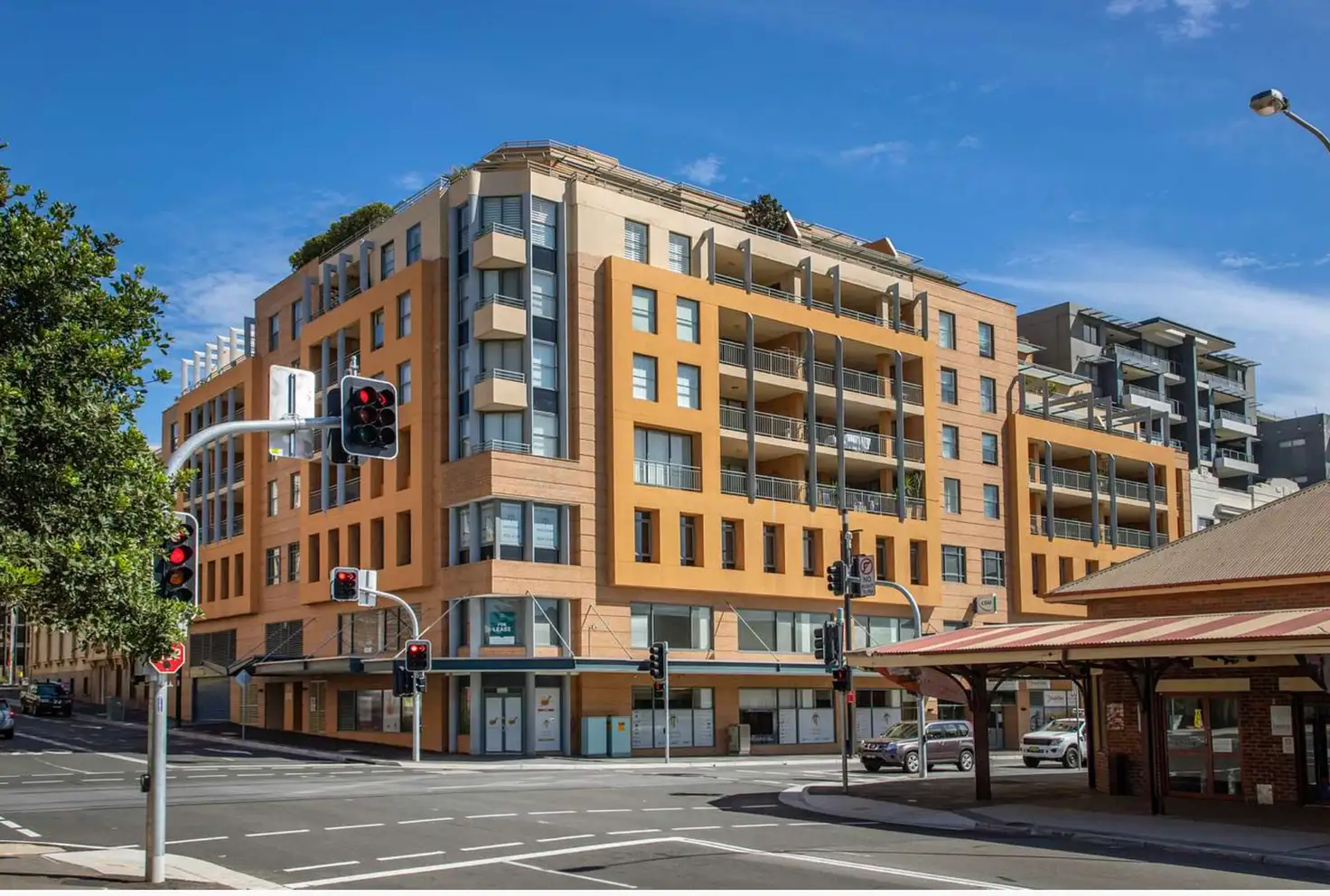 Main view of Homely apartment listing, 904/6 Watt Street, Newcastle NSW 2300