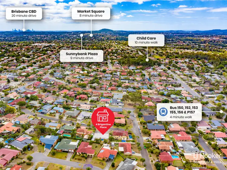 Second view of Homely land listing, 4 Brigantine Place, Sunnybank Hills QLD 4109