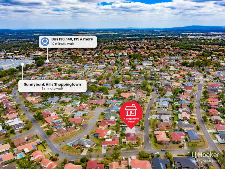 Third view of Homely land listing, 4 Brigantine Place, Sunnybank Hills QLD 4109
