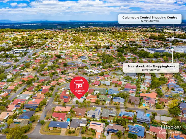 Fourth view of Homely land listing, 4 Brigantine Place, Sunnybank Hills QLD 4109