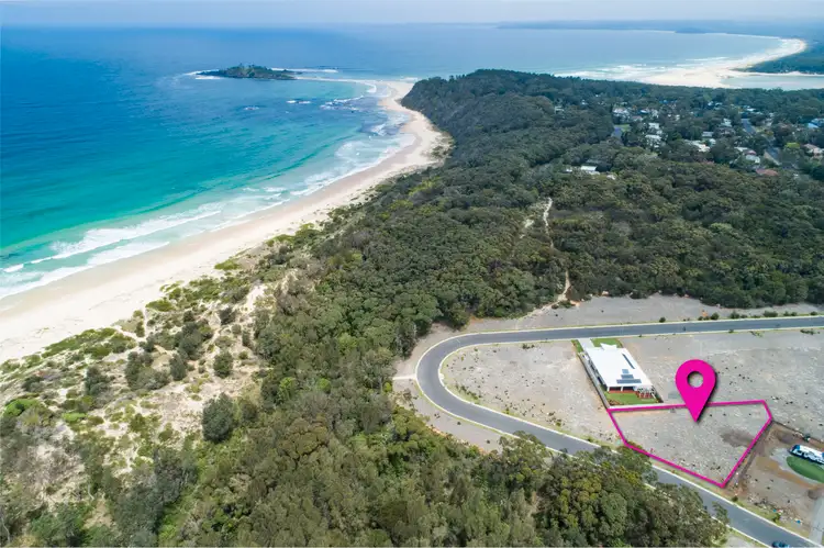 Main view of Homely land listing, 10 Dune Crescent, Manyana NSW 2539