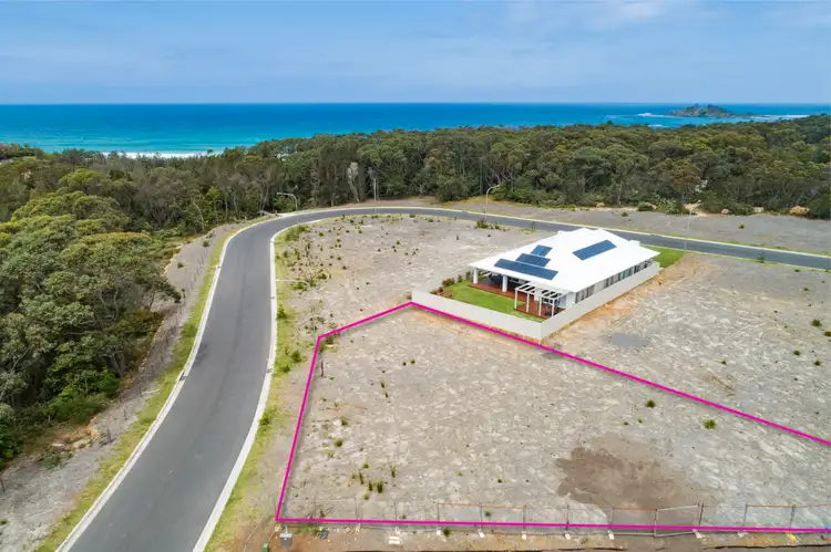 Second view of Homely land listing, 10 Dune Crescent, Manyana NSW 2539
