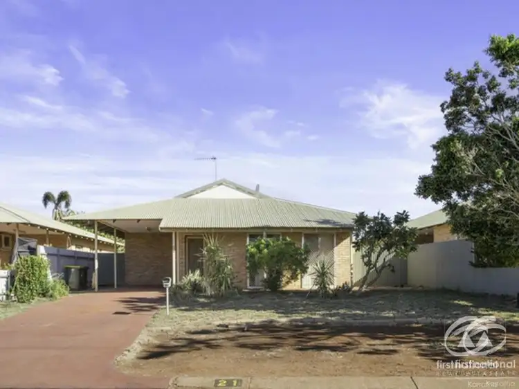 21 Bond Place, Pegs Creek WA 6714