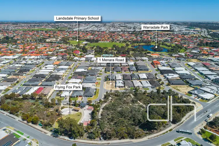 Fourth view of Homely land listing, 1 Menara Road, Landsdale WA 6065