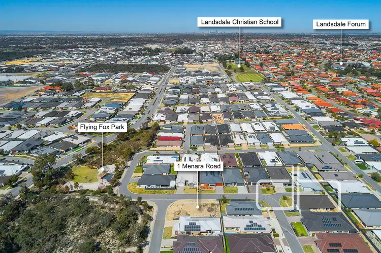 Fifth view of Homely land listing, 1 Menara Road, Landsdale WA 6065
