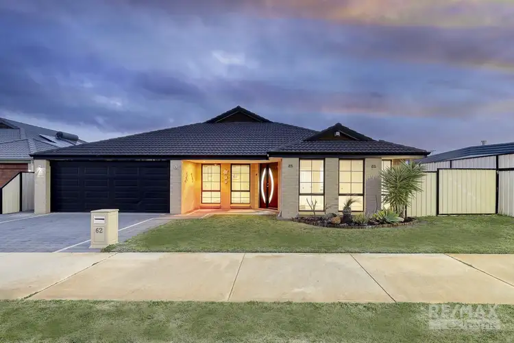Second view of Homely house listing, 62 Hannaford Avenue, Clarkson WA 6030