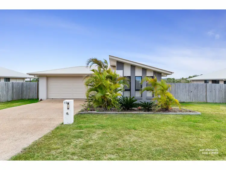 Main view of Homely house listing, 15 Vermont Drive, Parkhurst QLD 4702