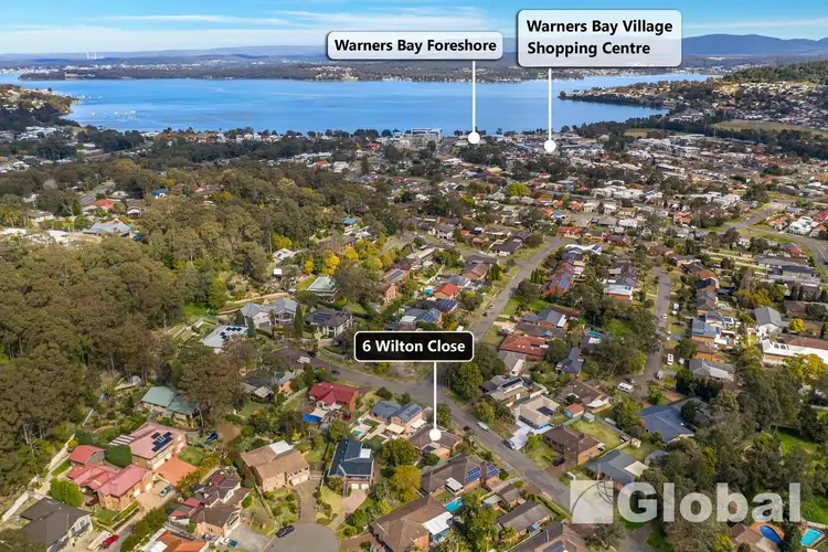 Main view of Homely house listing, 6 Wilton Close, Warners Bay NSW 2282