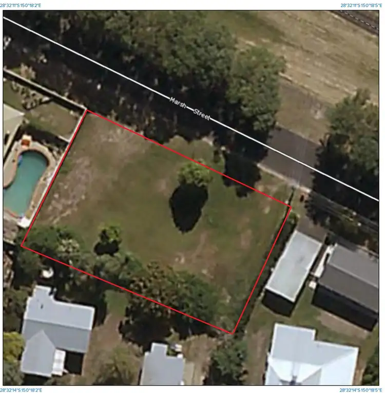 Main view of Homely land listing, 28 Marsh Street, Goondiwindi QLD 4390