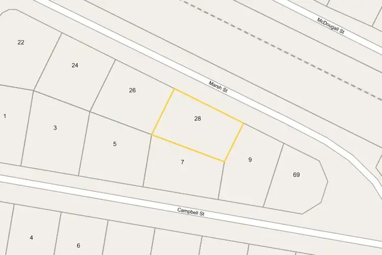 Fourth view of Homely land listing, 28 Marsh Street, Goondiwindi QLD 4390