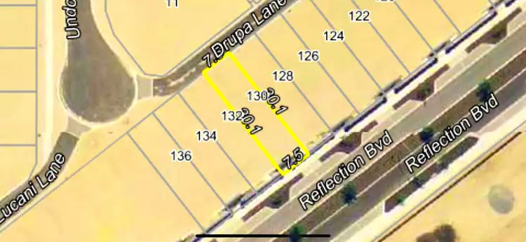 Second view of Homely land listing, 130 Reflection Boulevard, Jindalee WA 6036