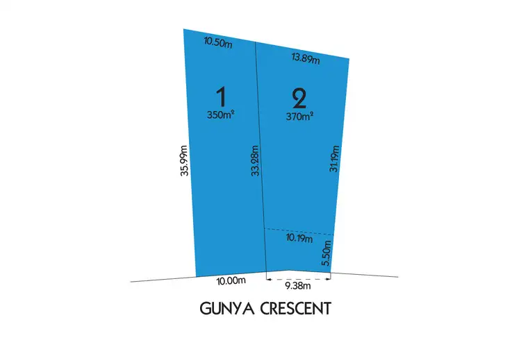 Main view of Homely land listing, LOT 2, 23 Gunya Crescent, Ingle Farm SA 5098