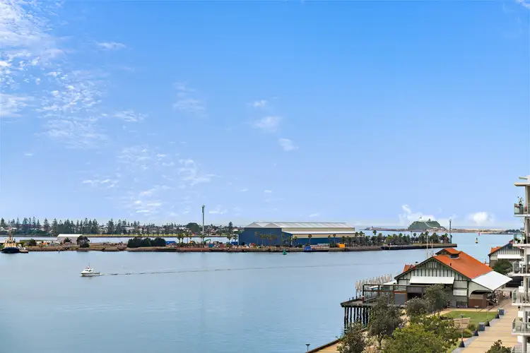 Main view of Homely apartment listing, 502/23 Honeysuckle Drive, Newcastle NSW 2300
