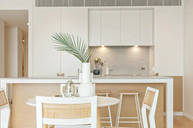 Third view of Homely apartment listing, 502/23 Honeysuckle Drive, Newcastle NSW 2300