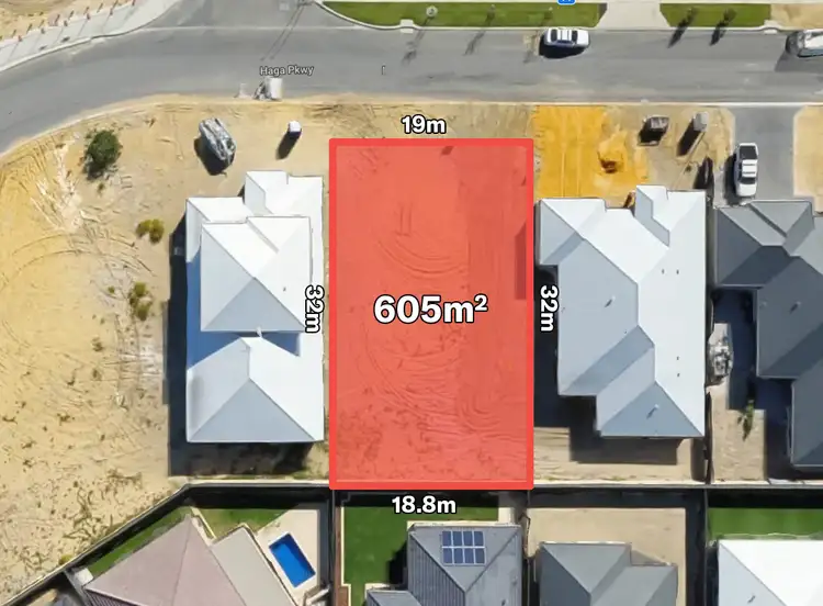 Main view of Homely land listing, 10 Haga Parkway, Landsdale WA 6065