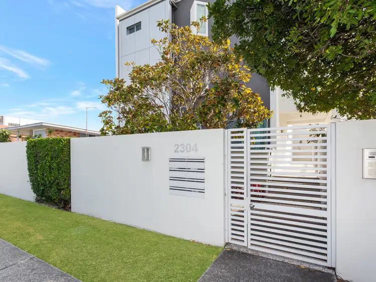Second view of Homely apartment listing, 1/2304 Gold Coast Highway, Mermaid Beach QLD 4218