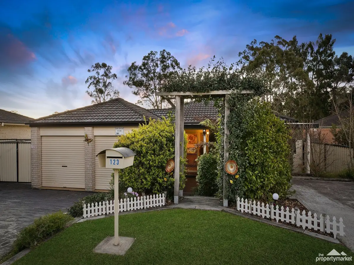 Main view of Homely house listing, 123 Brittania Drive, Watanobbi NSW 2259