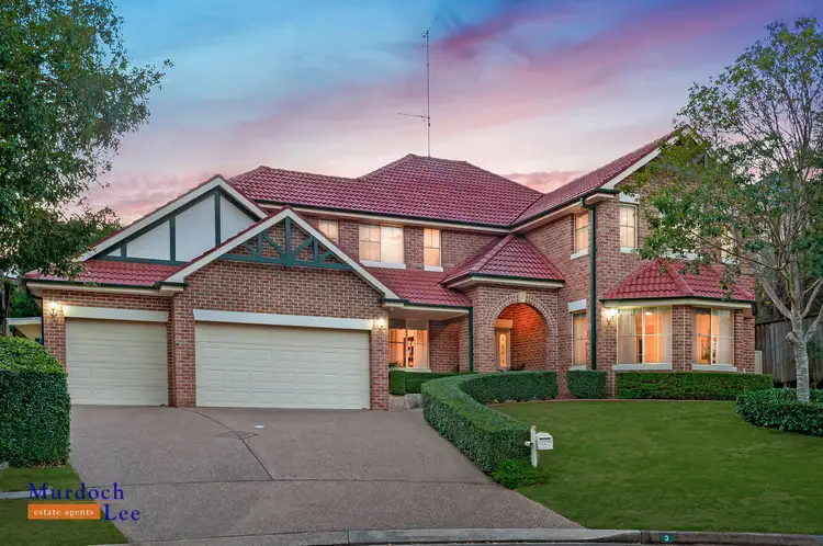 3 Grosvenor Place, West Pennant Hills NSW 2125