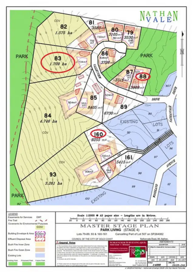 Fifth view of Homely land listing, 69 Nathanvale Drive, Mount Nathan QLD 4211