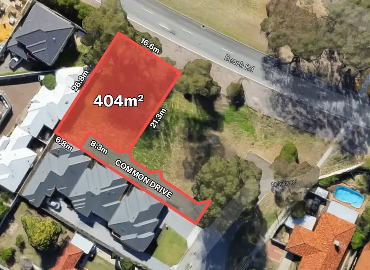 Main view of Homely land listing, LOT 3, 15 Millgate Road, Balga WA 6061