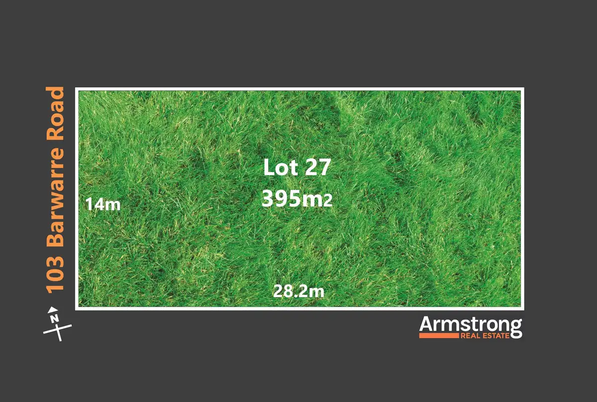 Main view of Homely land listing, LOT 27, 103 Barwarre Road, Marshall VIC 3216